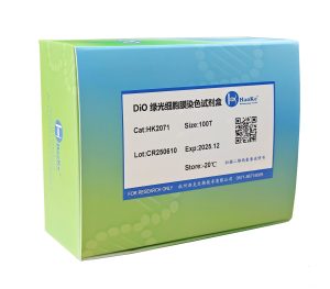 DiO 綠光細(xì)胞膜染色試劑盒
